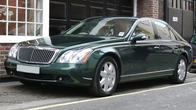 Repair and Service of Maybach Vehicles | Golden Gear Automotive
